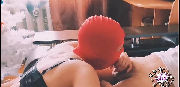  LittleHandSlut sucks cock. Takes in tight pussy and butt plug